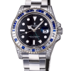 Часы Rolex GMT-Master II Steel Blue/White Diamond Bezel 116710LN (8158) №3