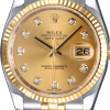 Часы Rolex Datejust 36 mm Golden Diamond Dial Steel and Yellow Gold 116233 (8002) №4