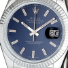 Часы Rolex Datejust White Gold 116139 (5763) №4