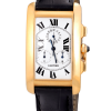 Часы Cartier Tank Americane Jumbo Chronograph 1730 (5706) №3