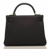 Аксессуар  Hermes Black Togo Retourne Kelly 32 (7573) №8