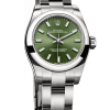 Часы Rolex Oyster Perpetual 26 mm Steel Olive Green Index 176200 (7987) №2