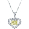 Подвеска GRAFF Yellow & White Diamond Pendant (7933) №7