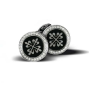 Запонки Patek Philippe Calatrava Cross Cufflinks 9108G (7934) №3