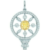Ювелирное украшение  Tiffany Keys round Kaleidoscope Key Pendant (7943) №4
