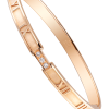 Ювелирное украшение  Tiffany & Co Atlas® Closed Hinged Bangle (9729) №2