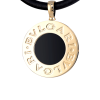 Подвеска Bvlgari Bvlgari-Gold-Steel Reversible Pendant CN852572 336229 (9340) №2