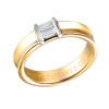 Кольцо Tiffany & Co Yellow Gold Ring (9394) №2