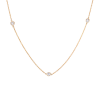 Колье Tiffany & Co Elsa Peretti Diamonds by the Yard Necklace (9346) №2