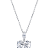 Подвеска Bellini Gioielli 2,13 сt Diamond Heart Pendant (9334) №2