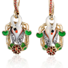 Ювелирное украшение  Roberto Bravo Swan Lake Earrings SLFE0002 (9614) №2