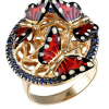 Ювелирное украшение  Roberto Bravo Monarch Butterfly Ring MBFR0002 (9489) №2