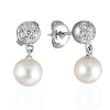 Ювелирное украшение  Mikimoto Akoya Pearl Earrings (10016) №2