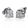 Ювелирное украшение  Tiffany & Co Hearts Earrings (10249) №2