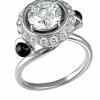 Ювелирное украшение  Кольцо с 1,90 ct (9504) №2