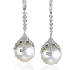 Ювелирное украшение  Antonini Gioielli White Gold Pearl Earrings (10229) №2