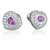 Ювелирное украшение  Chopard Happy Diamonds Hearts Earrings 83/5362 (9628) №2