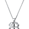 Ювелирное украшение  Chopard Good Luck Charms Clover Pendant 797862-1003 (10240) №2