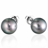 Ювелирное украшение  Mikimoto Black South Sea Earrings (10421) №2