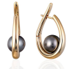 Ювелирное украшение  Mikimoto Black South Sea Pearl Earrings PRL 300 BDK (10394) №2