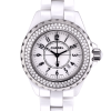 Часы Chanel J12 H0967 Ceramic White Dial Diamond Bezel H0967 (10266) №3