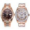 Часы Rolex Day-Date II President & Diamond & Emerald Ladies President Watch 218235 / 86285 (10002) №6
