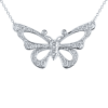 Подвеска Tiffany & Co Butterfly Pendant (9733) №3