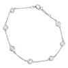 Ювелирное украшение  Tiffany & Co Elsa Peretti Diamonds by the Yard Bracelet (9737) №2