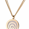 Подвеска Chopard Happy Spirit Yellow Gold Medium Pendant 79/5418-20 (10188) №2