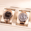 Часы Rolex Day-Date II President & Diamond & Emerald Ladies President Watch 218235 / 86285 (10002) №8