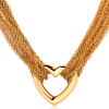 Ювелирное украшение  Tiffany & Co Elsa Peretti Open Heart pendant (9739) №2
