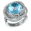 Ювелирное украшение  Leo Pizzo Topaz Ring (10730) №2