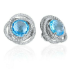 Ювелирное украшение  Leo Pizzo Topaz Earrings (10728) №2