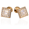 Ювелирное украшение  Chopard Square Diamond Earrings 832896-0001 (10606) №2