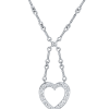 Подвеска Tiffany & Co Hearts Necklace (10832) №5