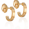 Ювелирное украшение  Cartier Love Yellow Gold Earrings B8028800 (10778) №2