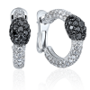 Ювелирное украшение  De Grisogono Cuore Collection Earrings (10857) №2