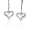 Ювелирное украшение  Tiffany & Co Hearts Earrings (10751) №2