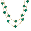 Ювелирное украшение  Van Cleef & Arpels Vintage Alhambra long necklace 20 motifs VCARL88100 (10872) №3