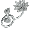 Кольцо Van Cleef & Arpels Lotus Ring VCARA11900 (10877) №6