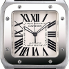 Часы Cartier Santos 100 Steel Automatic Large Men's Watch W20073X8 (10836) №4