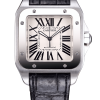 Часы Cartier Santos 100 Steel Automatic Large Men's Watch W20073X8 (10836) №3