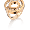 Часы  Chopard Happy Diamonds Yellow Gold Ring 82/6243-20 (10834) №2