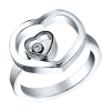 Ювелирное украшение  Chopard Happy Diamonds Ring 827691-1004 (11005) №2