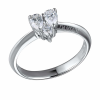 Ювелирное украшение  Damiani Diamonds Heart Ring (11132) №2
