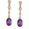 Серьги Casa Gi Amethyst Earrings (11252) №3