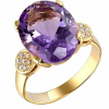 Кольцо Casa Gi Amethyst Ring (11255) №2