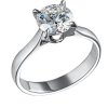 Ювелирное украшение  Кольцо с 1,50 ct (10984) №3