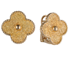 Часы  Van Cleef & Arpels Vintage Alhambra Earrings VCARN9T400 (11306) №2