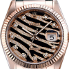 Часы Rolex DateJust Everose-Gold "Zebra" 116135 (11064) №4